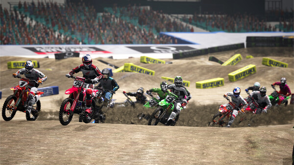 Monster Energy Supercross - The Official Videogame 6 screenshot 10