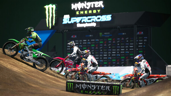 Monster Energy Supercross - The Official Videogame 6 screenshot 3