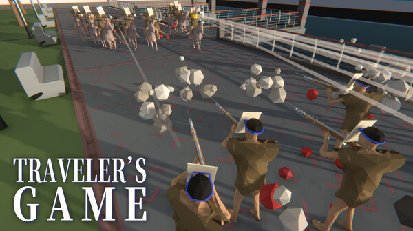 Traveler's Game screenshot 6