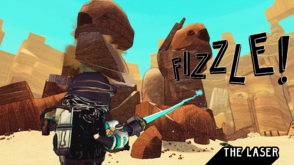Tiny and Big: Grandpa's Leftovers screenshot 1