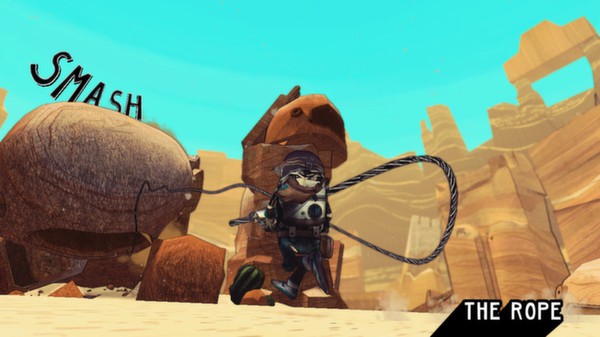 Tiny and Big: Grandpa's Leftovers screenshot 2