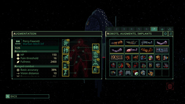 Quasimorph screenshot 2