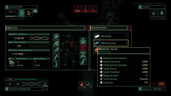 Quasimorph screenshot 8