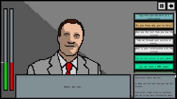 Interrogation Simulator screenshot 3