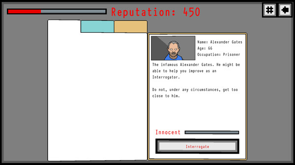 Interrogation Simulator screenshot 4