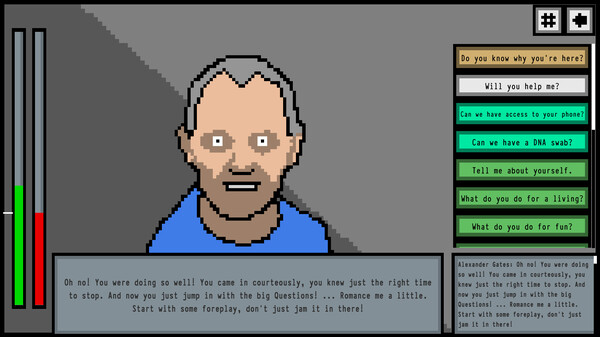 Interrogation Simulator screenshot 5