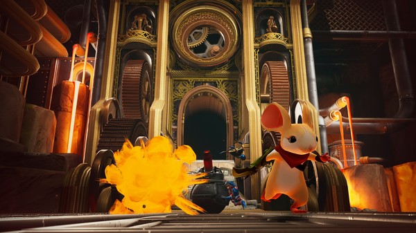 Moss II VR screenshot 2