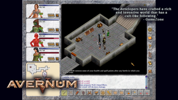 Avernum 5 screenshot 2