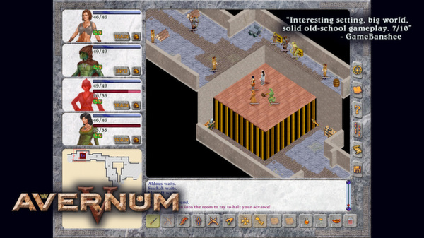 Avernum 5 screenshot 0
