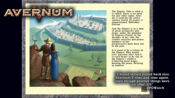 Avernum 5 screenshot 1