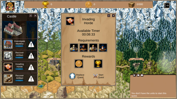 Kingdom Quest screenshot 3