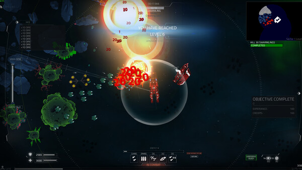 COSMIC STRIKE - The Last Sub Sector screenshot 3