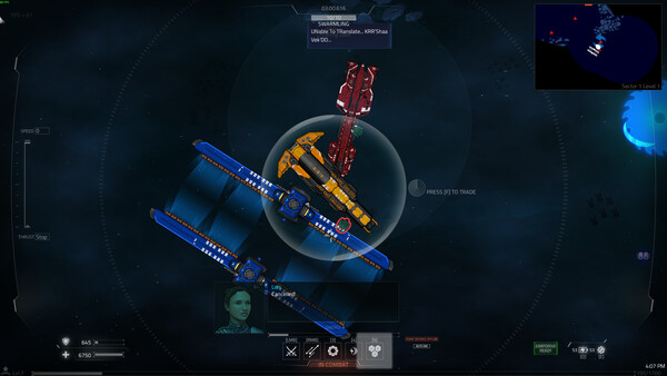 COSMIC STRIKE - The Last Sub Sector screenshot 4