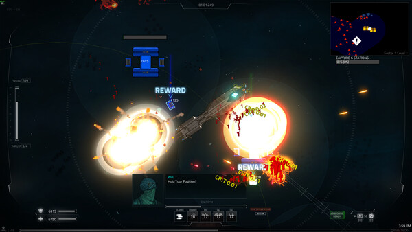 COSMIC STRIKE - The Last Sub Sector screenshot 7