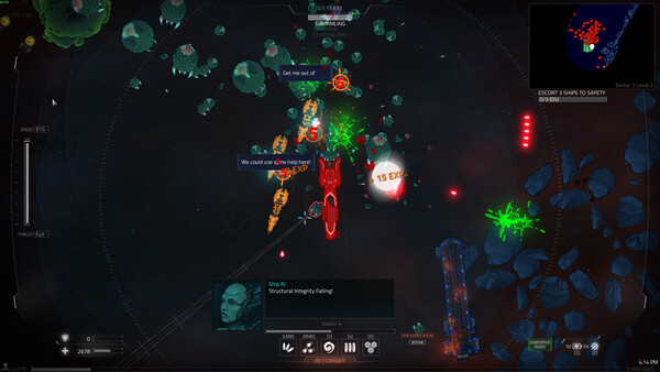 COSMIC STRIKE - The Last Sub Sector screenshot 2