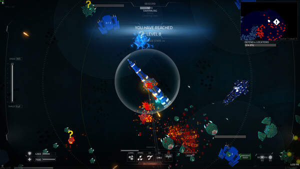 COSMIC STRIKE - The Last Sub Sector screenshot 6