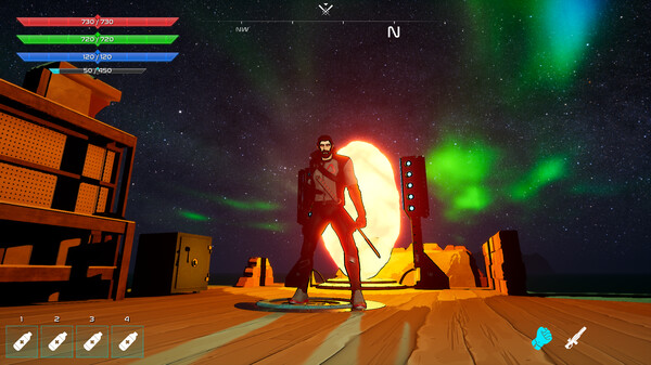 Crossedland screenshot 1