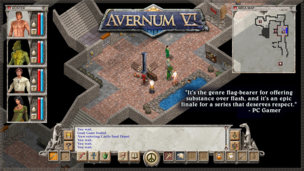 Avernum 6 screenshot 0