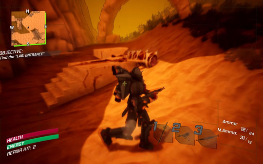 Zankinzoken screenshot 1