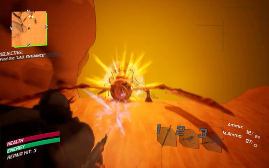 Zankinzoken screenshot 2