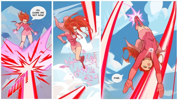 Invincible Presents: Atom Eve screenshot 7