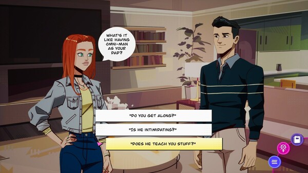 Invincible Presents: Atom Eve screenshot 5