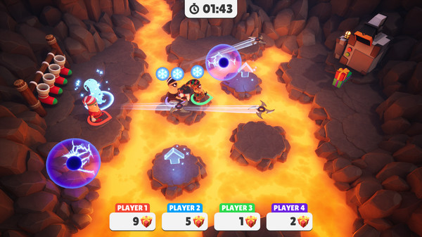 Elves of Duty screenshot 8