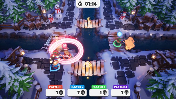 Elves of Duty screenshot 9