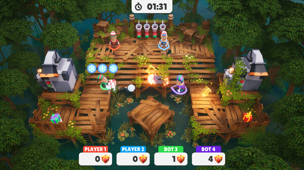 Elves of Duty screenshot 2