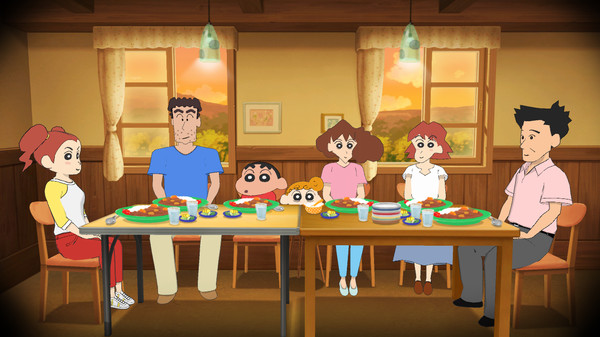 Shin chan: Me and the Professor on Summer Vacation The Endless Seven-Day Journey screenshot 3