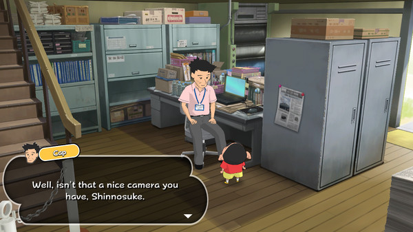 Shin chan: Me and the Professor on Summer Vacation The Endless Seven-Day Journey screenshot 8