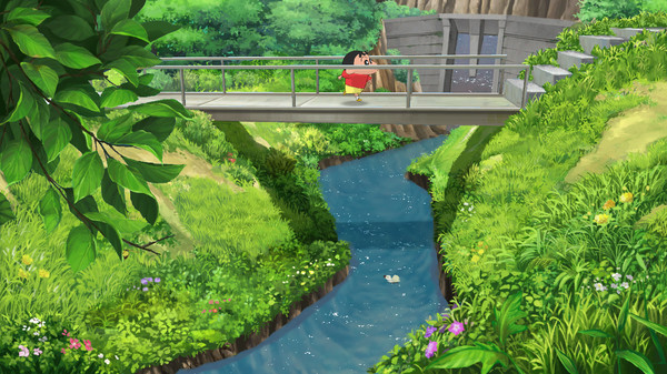 Shin chan: Me and the Professor on Summer Vacation The Endless Seven-Day Journey screenshot 2
