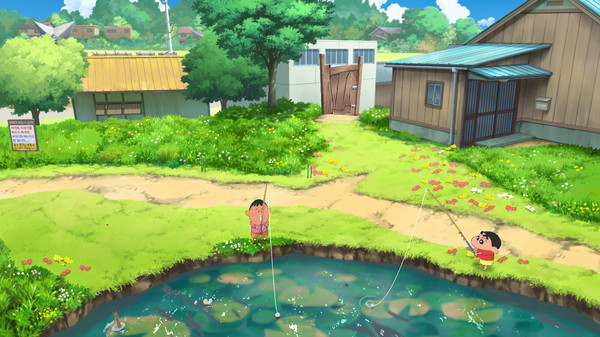 Shin chan: Me and the Professor on Summer Vacation The Endless Seven-Day Journey screenshot 10