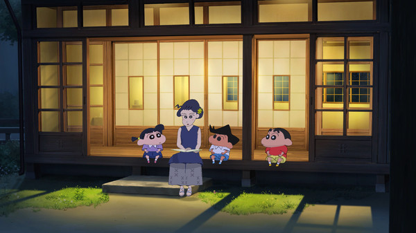 Shin chan: Me and the Professor on Summer Vacation The Endless Seven-Day Journey screenshot 5