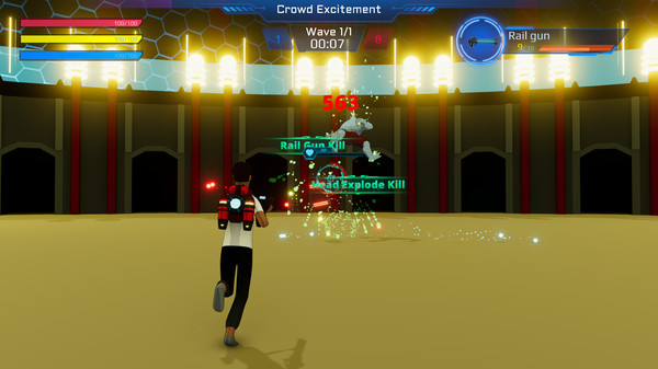 Alien Gladiator screenshot 3