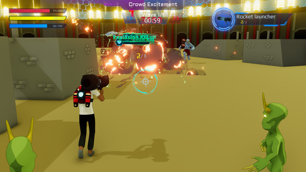 Alien Gladiator screenshot 4