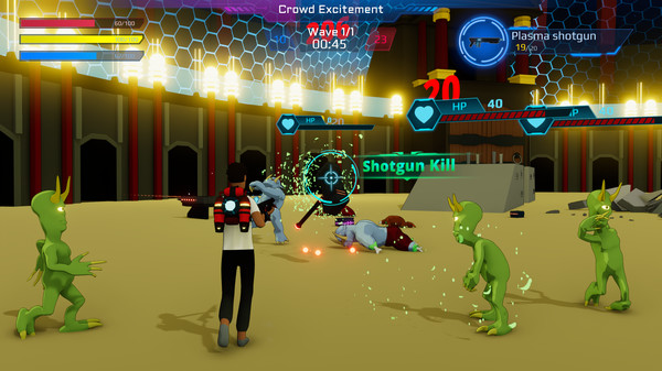 Alien Gladiator screenshot 5