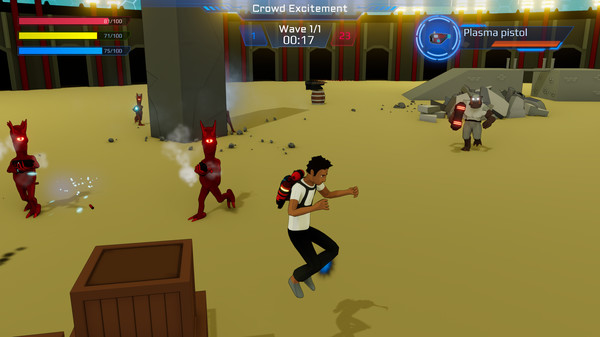 Alien Gladiator screenshot 2