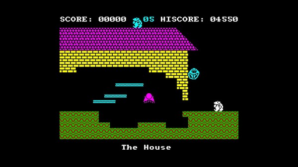 Monty on the Run (CPC/Spectrum) screenshot 1
