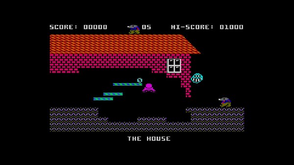 Monty on the Run (CPC/Spectrum) screenshot 2