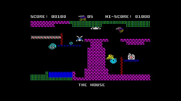 Monty on the Run (CPC/Spectrum) screenshot 6