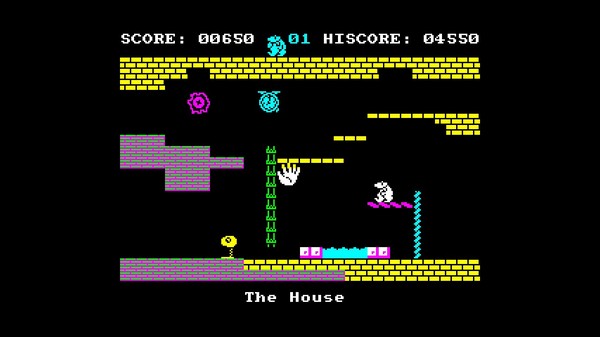 Monty on the Run (CPC/Spectrum) screenshot 3