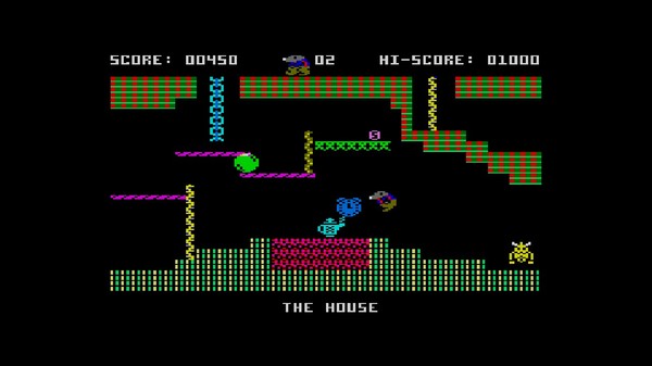 Monty on the Run (CPC/Spectrum) screenshot 4