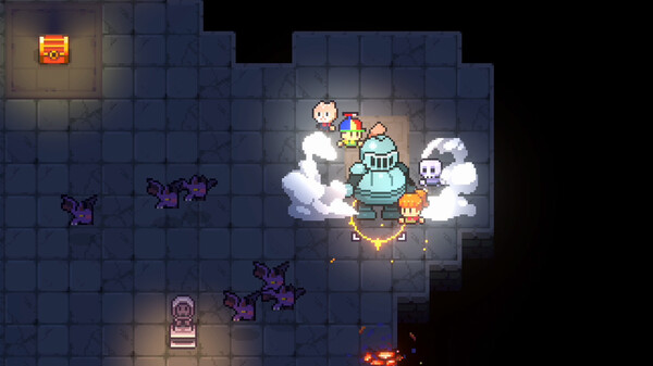 The Way Home: Pixel Roguelike screenshot 4