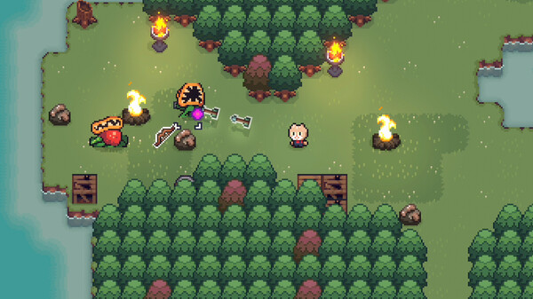 The Way Home: Pixel Roguelike screenshot 1