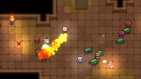 The Way Home: Pixel Roguelike screenshot 5