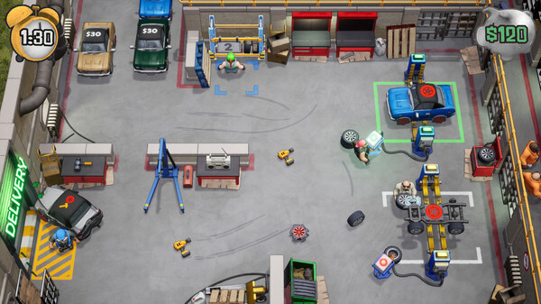 Mechanic Heroes screenshot 1