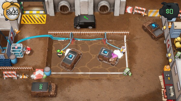 Mechanic Heroes screenshot 2