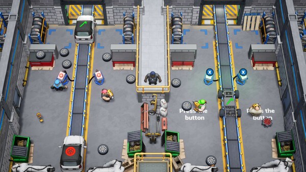 Mechanic Heroes screenshot 5