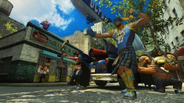 Gotham City Impostors Free to Play screenshot 1